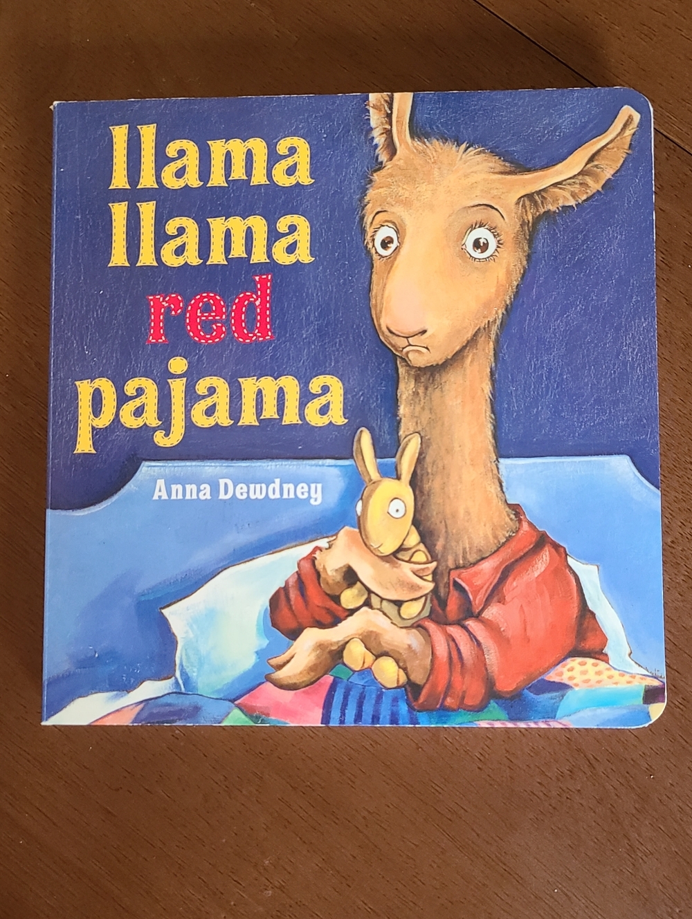 Llama Llama Red Pajama Kids Board Book Bedtime Story